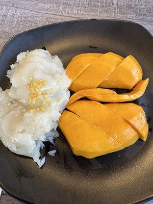 Sweet Sticky Rice with MANGO