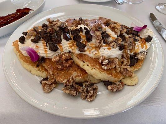 Derby Pancakes - French Lick Resort Bourbon Tour