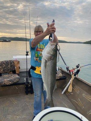 2 Rivers Edge Striper Guide