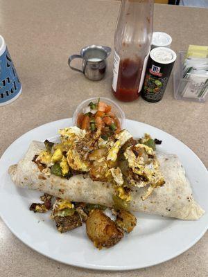 Breakfast burrito