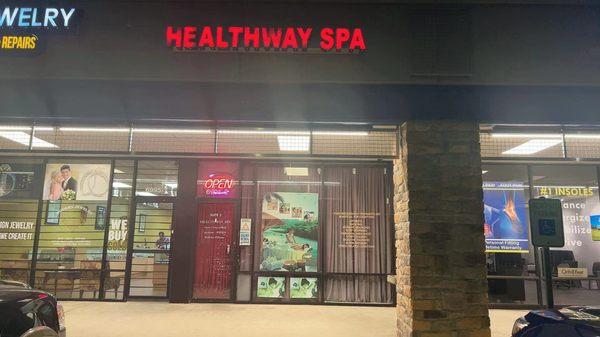 Healthway Spa
6995 Blanco Rd 2

San Antonio, TX 78216