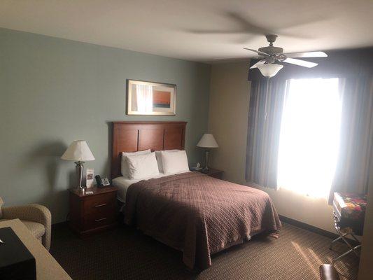 Big room for $109/night