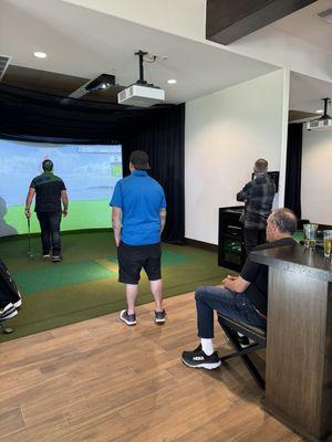 Golf simulator