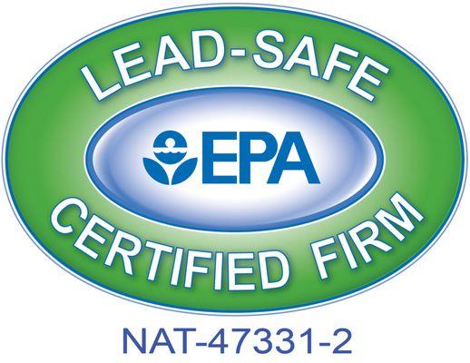 US EPA Lead Safe Certified Firm