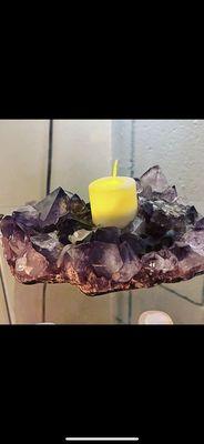 A healing stone to provide peace and   energy around my room.