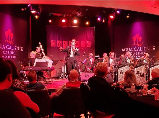 Jazzville Palm Springs at Agua Caliente Spa Casino!!