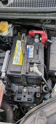 Successful Car Battery Install