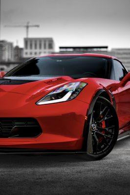 2015 Z06 Corvette Exterior Detail