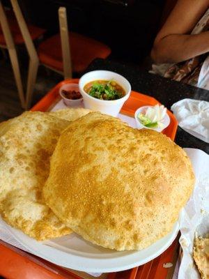 Chole bhature