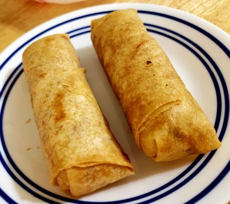 House spring rolls