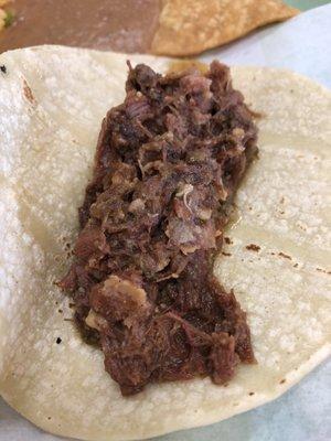 Barbacoa Taco (beef)