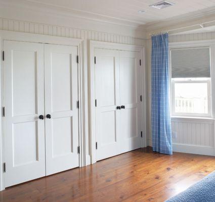 2-Panel Shaker Style Double Doors