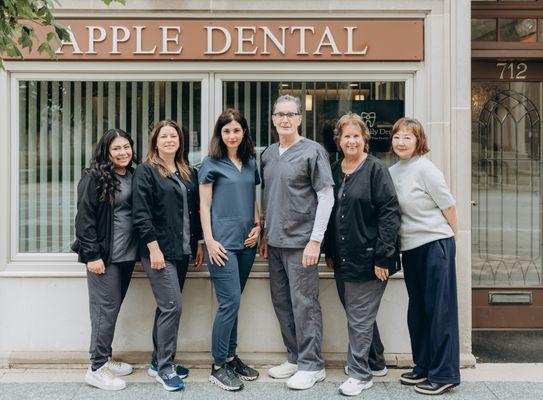 Apple Family Dental Team!