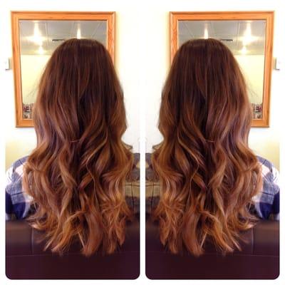 Natural ombréeee by jessie! Love it. She is crazy talented :)