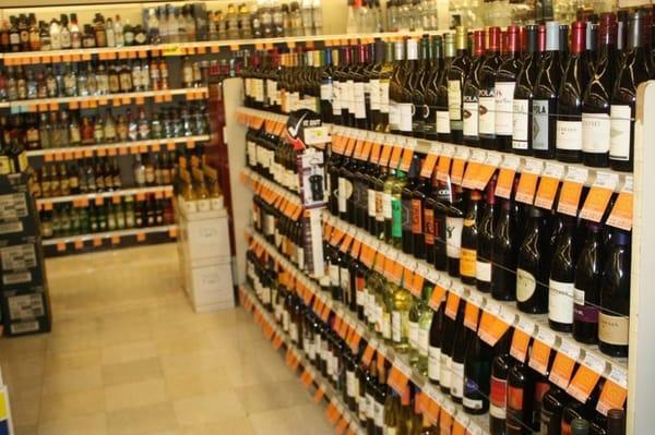 Great Selection of Wine,