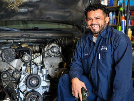 One-stop repairs for all your automotive needs.