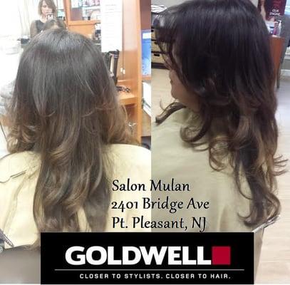 done by Jess at Salon Mulan!