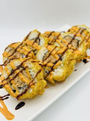 Golden Spicy Tuna Roll