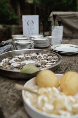 Oyster bar bc it's a must at Tomales Bay!