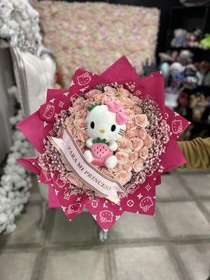 Hello kitty bouquet