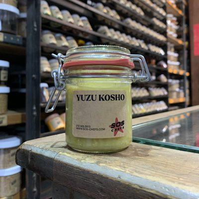 Special pastes, condiments, and blends like Yuzu Kosho rotate seasonally