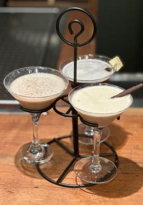 Espresso martini flight