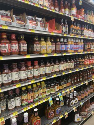 Local BBQ sauces