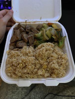 Teriyaki Steak Habachi