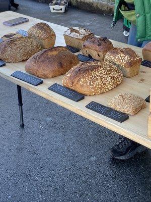 Beautiful Assortment of Breads & Buns