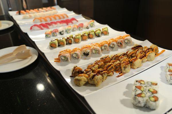 sushi.....i love sushi...