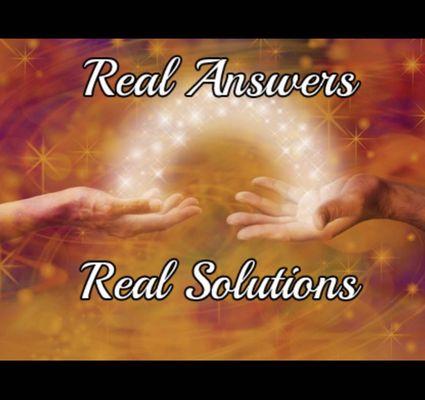 Get real 99.9% accurate readings and answer all your questions and will help you with a solution for your problem!