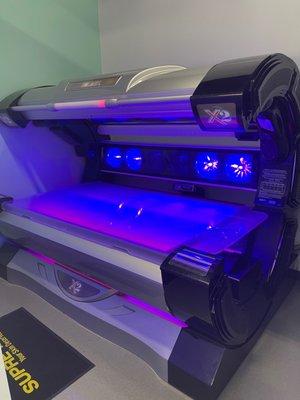 Solarix 2 - High Pressure Tanning