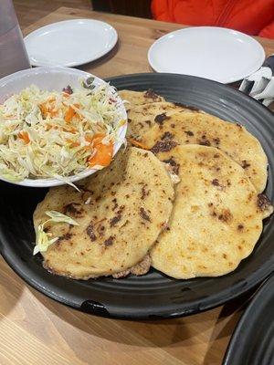 Pupusa's revueltas