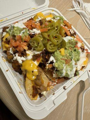 Al Pastor Nachos