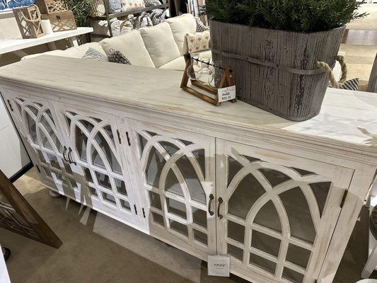 This is the credenza from the showroom floor!