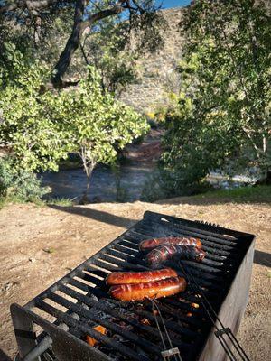 Polish sausage of course :)