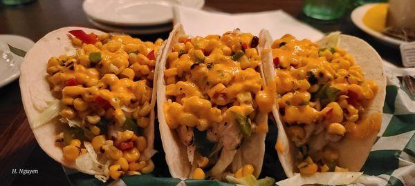 Mahi mahi fish tacos