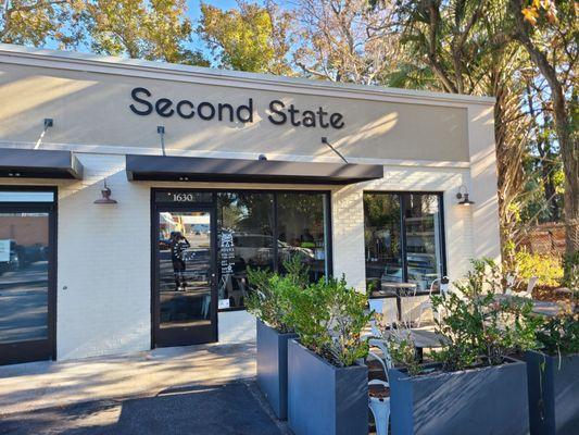 Second State Coffee on Ashley Hall Road in Charleston, SC