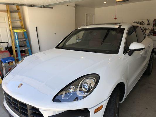 Porsche windshield replacement