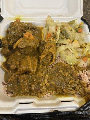 Curry goat