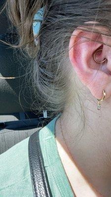 Daith piercing