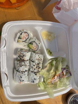 California roll