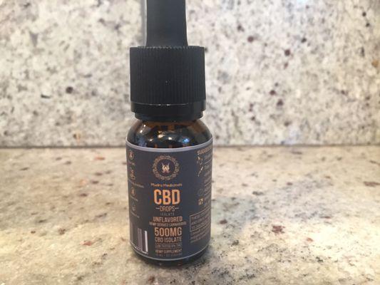 This CBD is amazing before bed  it helps me sleep so good!