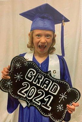 Kindergarten graduation 2022