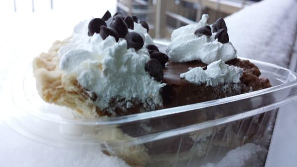 Chocolate Cream Pie :)