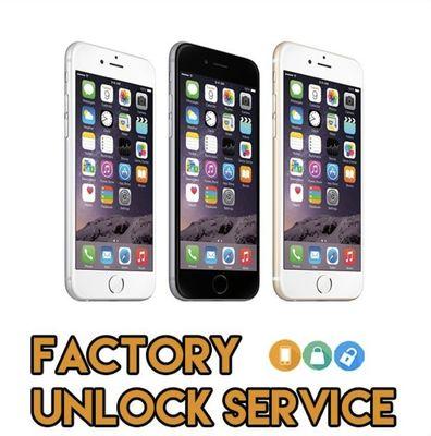 Factory unlocking allows you to fully own your phone!