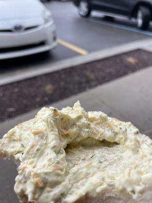 Jalapeno Cheddar Cream Cheese Spread