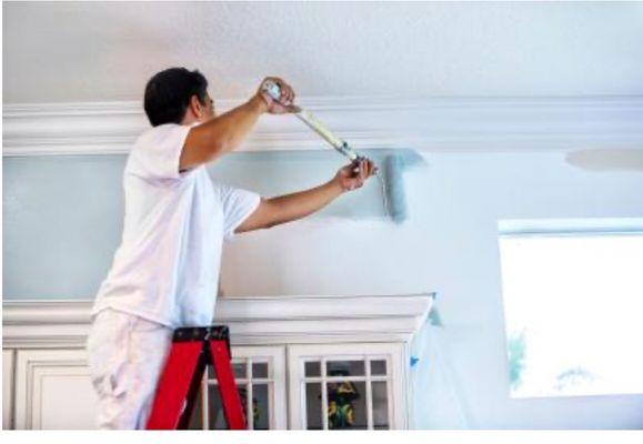 The first task of a house painter is to provide an accurate quotation for services to the homeowner.