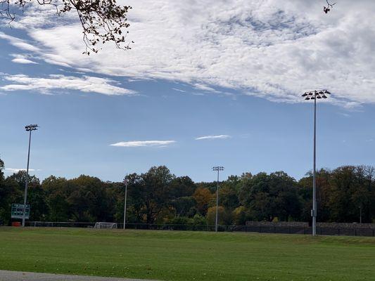 Baseball field