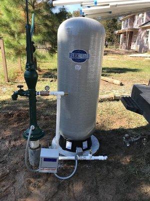 Dual Completion Residential Water Well Hand Pump & Submersible Pump